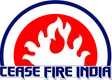 Cease Fire India logo