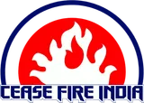Cease Fire India logo